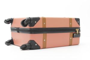 Valigia in Stile Retrò in ABS con Manico in Alluminio-Ferro, Serratura TSA Esterna e Ruote Singole - Product Image 5