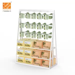 Customized Makeup Storage Shelves Retail Store Metal Display Racks For Boutique Stores Display Rack