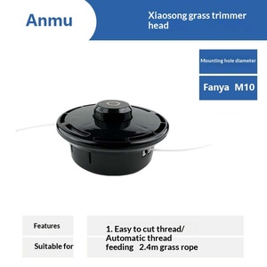 Tête de désherbage universelle en nylon pour tondeuses à gazon, style Komatsu, hauteur réglable, idéale pour le jardin (vente en gros) - Product Image 3