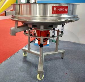 <span class=keywords><strong>Machine</strong></span> de filtrage de criblage de liquide à un pont Séparateur de peinture à boue céramique à haute fréquence - Product Image 4