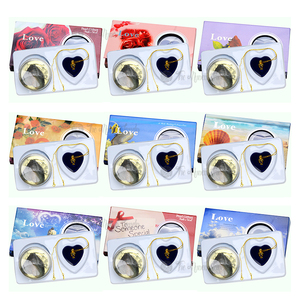 Collana <span class=keywords><strong>con</strong></span> <span class=keywords><strong>Ostrica</strong></span> dei Desideri all'Ingrosso Set <span class=keywords><strong>con</strong></span> Ciondolo a Gabbia Dorata Perle d'Acqua Dolce di Colore Naturale a Forma di Riso Kit Ciondolo Incluso - Product Image 1