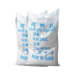 Personalizzazione delle materie prime chimiche integratori medici carbonato di <span class=keywords><strong>Manganese</strong></span> di grado medico MnCO3 - Product Image 5