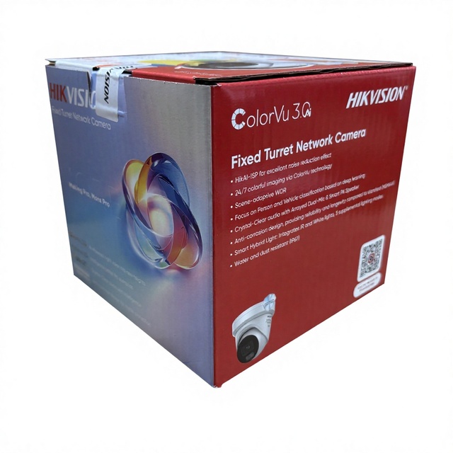 HIK Original DS-2CD2387G3-LIS2UY/S(L) 8MP Smart Hybrid Light ColorVu Dome IP PoE Camera CMOS Sensor SD Card Storage Night Vision