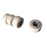 Roues en caoutchouc de silicone PU de haute qualité personnalisées en gros haute résistance à l'abrasion à la chaleur usines de fabrication usage domestique vente au détail