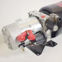 LIFTHYDRAU Station de pompage hydraulique à carburant DC 12V 24V Dump Drailer Power Unit Pack