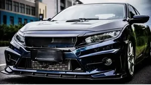 For 10th FK7 FK8 2016 To 2018 Front Bumper Decoration Facelift Grille Modification Refit Grid N1 Style - Product Image 5