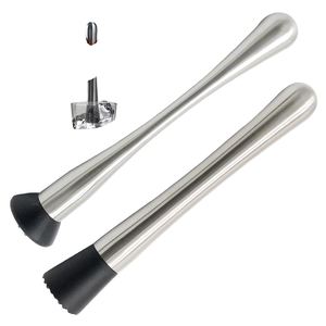 <span class=keywords><strong>Martello</strong></span> per ghiaccio in metallo in acciaio inossidabile e limone schiacciato nuotatore Bar maglione da Cocktail - Product Image 4