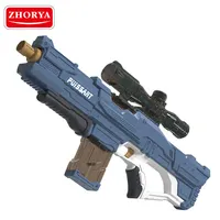 Zhorya best seller Big Summer Toys High Powered Super Soaker pistole ad acqua automatiche a lungo raggio pistola ad acqua elettrica
