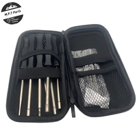 7x tournevis outil de réglage du carburateur Kit de réglage du carburateur pour moteur à 2 cycles