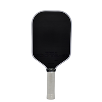 Raquette de pickleball 2026 Pro pour enfants, design tendance, remplissage en mousse EVA, noyau alvéolé 16MM/14MM, thermoformée, fibre de carbone T700, Sweet Spot