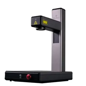 Machine de marquage laser 50W pour boîtier de téléphone intelligent EM avec <span class=keywords><strong>fibre</strong></span> 3D prenant en charge les formats DXF BMP AI DWG DST - Product Image 1
