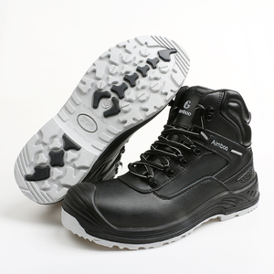 Scarpe Antinfortunistiche da Lavoro Industriali in Pelle Premium Comode per Uomo, Affidabili, Resistenti alle Forature con Suola in Acciaio Isolante - Product Image 4