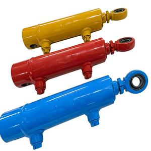 Dubbelwerkende hydraulische cilinder met hardverchroomde zuigerstang, maximale slag 3000 mm - Product Image 2