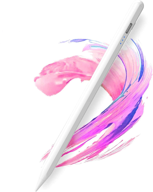 Active Professional Stylus Pen Smooth Writing No Delay Palm Rejection Magnetic Attraction Tilt Angle Sensing Active Capacitive