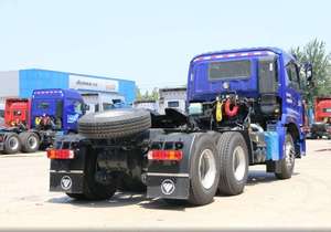 ขายตรงจากโรงงาน รถบรรทุกหนัก Foton รุ่น EST 6x4 กำลัง 560 แรงม้า มาตรฐานยูโร 6 เครื่องยนต์คัมมินส์ ห้องโดยสารใหม่ ราคาประหยัด - Product Image 3