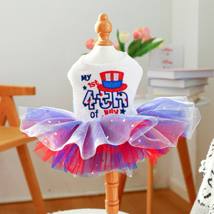 Kingtale, ropa personalizada para gatos, vestido bordado para perros, ropa para perros pequeños para Bodas de cumpleaños - Product Image 4