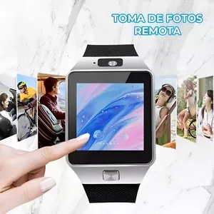 Reloj Inteligente Dz09 Smartwatch Multifuncional con Cámara - Product Image 6