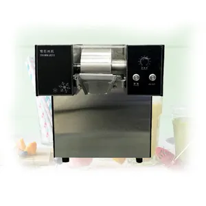 Máquina de gelo de leite e neve automática, máquina coreana de floco de neve para gelo, venda, 2023