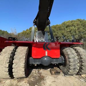 Vente flash : Chariot élévateur à conteneurs diesel de 45 tonnes, grue d'occasion Kalmar DRF450, 45 tonnes, reach stacker, moteur Volvo 1240, transmission Dana - Product Image 5