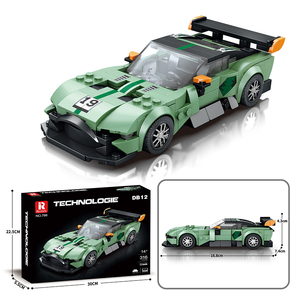 Bloques de Construcción de Auto Deportivo de Alta Tecnología, Juguete para Niños y Adultos, Bloques de Construcción de Auto de Carreras, Modelo de Ensamblaje, Juguete de Regalo - Product Image 6