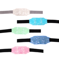 Thérapie chaude et froide Gel Perles Pack de glace Soulagement de la douleur dorsale Ceinture de compression du bas du dos