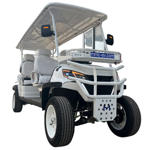 รถกอล์ฟไฟฟ้า <span class=keywords><strong>MMC</strong></span> 5-6ที่นั่ง, แบตเตอรี่ลิเธียม25MPH 5000/7500วัตต์4ล้อ48/60/72โวลต์<span class=keywords><strong>4000</strong></span> - Product Image 1