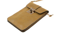 Sac de téléphone personnalisé en cuir PU anti-chute, anti-choc, anti-poussière, respectueux de l'environnement, style /Iphone/-Ins