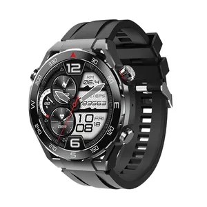 Nieuw Binnen Hw5 Ultieme Smartwatch 1.52 Inch Hd Dial Display Intelligente Fysieke Fitness Steward Sport Tracking Smartwatch