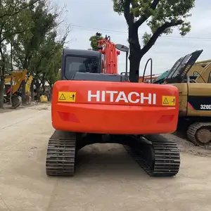 Высококачественный 12-тонный Экскаватор hitachi 120, хорошее состояние, экскаватор hitachi, используемый по низкой цене для продажи