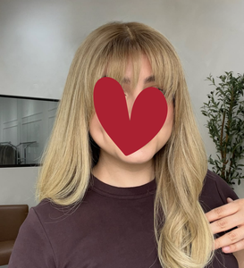 Parrucca con Top in Pizzo Annodato a Mano Senza Irritazioni, Aspetto Naturale del Cuoio Capelluto, 100% Capelli Vergini, Biondo Chiaro Ombré per Donne con Attaccatura Capillare Indistinta - Product Image 2