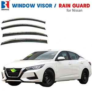 Déflecteurs de vent et pare-pluie pour vitres de Sylphy Sentra 2018-2020 – Ensemble de pare-soleil premium pour protection et confort – Prix usine - Product Image 1