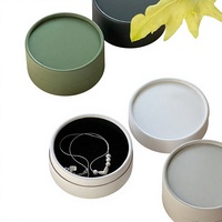 Boîtes cadeaux en papier pour bijoux en gros, boîtes d'emballage personnalisées pour ensembles de bijoux avec couvercle et base, boîtes cadeaux pour colliers