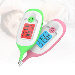 Thermomètre rectal en silicone de qualité médicale étanche et anti-poussière de haute précision Thermomètres électroniques numériques - Product Image 4