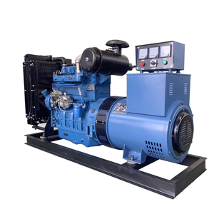 Duy nhất giai đoạn Ricardo 40kw Máy phát điện diesel với tự động bắt đầu 100% Đồng Phát điện mở khung-cho nhà ATS tùy chọn - Product Image 2