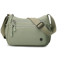 Sac bandoulière vintage en stock pour femme, style messager, portable, rayé, pour le quotidien, les voyages et les loisirs