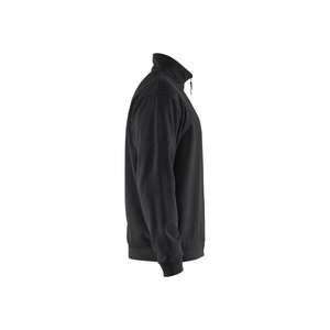 BLAKLADER - 358711699900XXXL Sweat demi-zip Noir-EAN 7330509834534 WORK HOODIES - Product Image 3