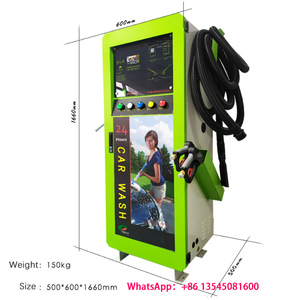 24시간 스마트하고 편리한 동전/카드/현금/QR 결제 셀프 세차기 셀프 세차 스테이션 - Product Image 2