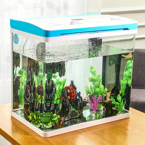 RS-820 prise UE aquarium d'aquarium en verre bon marché avec armoire - Product Image 2