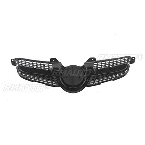 Front Bumper Grille Upper Replacement Hood <b>Mesh</b> Racing <b>Grill</b> <b>for</b> Mercedes-Benz R171 SLK-Class SLK200 SLK300 SLK350 2008-2010 - Product Image 4