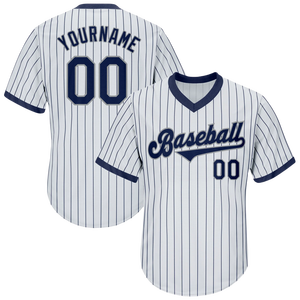 Groothandel Truien Pullover Speciale Knoop Sportkleding Op Maat Gemaakte Teamnaam Logo Unisex Gestikt Honkbal Jersey - Product Image 6