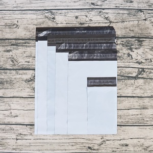Bolsas <span class=keywords><strong>de</strong></span> Envío Autoadhesivas Blancas Gruesas Personalizadas en Rollo, Embalaje <span class=keywords><strong>de</strong></span> Paquetes Vintage, Bolsas <span class=keywords><strong>de</strong></span> Polietileno Resistentes, Impermeables, para Envíos Express - Product Image 4