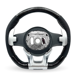 Volant en fibre de carbone forgé personnalisé pour <span class=keywords><strong>Mercedes</strong></span> Benz AMG W204 <span class=keywords><strong>CLA</strong></span> <span class=keywords><strong>250</strong></span> C118 E43 E350 - Product Image 2