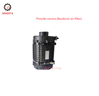 Filtre à air 1000644230 pour moteur Baudouin Baudouin M26D1 M5 6M26 12M33