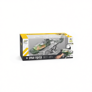 Ady Spray Fighter Transforming Toy 3-Color Mix Electronic Plastic Model For Kids Age 8-13 - Product Image 1