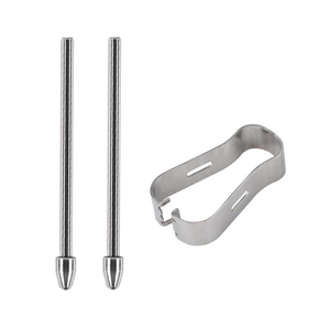 Nouvelles pointes de stylet en métal avec 1 clip pour S6 S7 S8 Note10 <span class=keywords><strong>S21</strong></span> 22 23Ultra <span class=keywords><strong>S</strong></span> <span class=keywords><strong>Pen</strong></span> Pro Kits de pointes de stylet - Product Image 1
