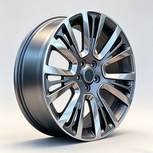 <span class=keywords><strong>Pneus</strong></span> pour véhicules, jantes en alliage d'aluminium forgées sur mesure, à profil profond, multi-branches, ajustement universel, OEM - Product Image 3