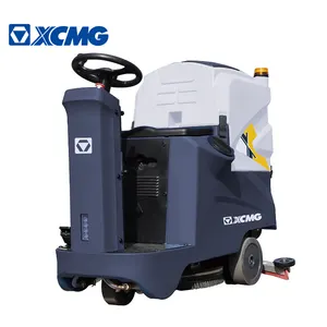 Xcmg chính thức xghd55r100 sàn tự động bàn chải Scrubber Sweeper Scrubber