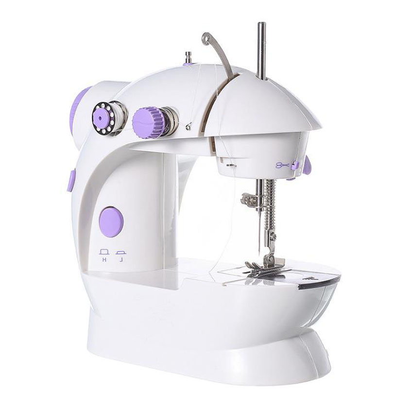 Factory Supply 202 Mini Overlock Sewing Machine Household Low Price Hand-Held Sewing Machine For Cloth