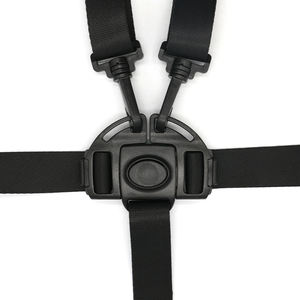 อุปกรณ์เสริมรถเข็นเด็ก สายรัด 5 จุด เข็มขัดนิรภัยในรถยนต์สําหรับเด็ก เด็กทารก สายรัด 5 จุด สายรัดเก้าอี้สูง - Product Image 2