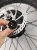 Moteur Moyeu Arrière Bafang 750W 48V pour Vélo Électrique Fat Bike, à Engrenages, Sans Balais, Couple Élevé, 170mm/190mm